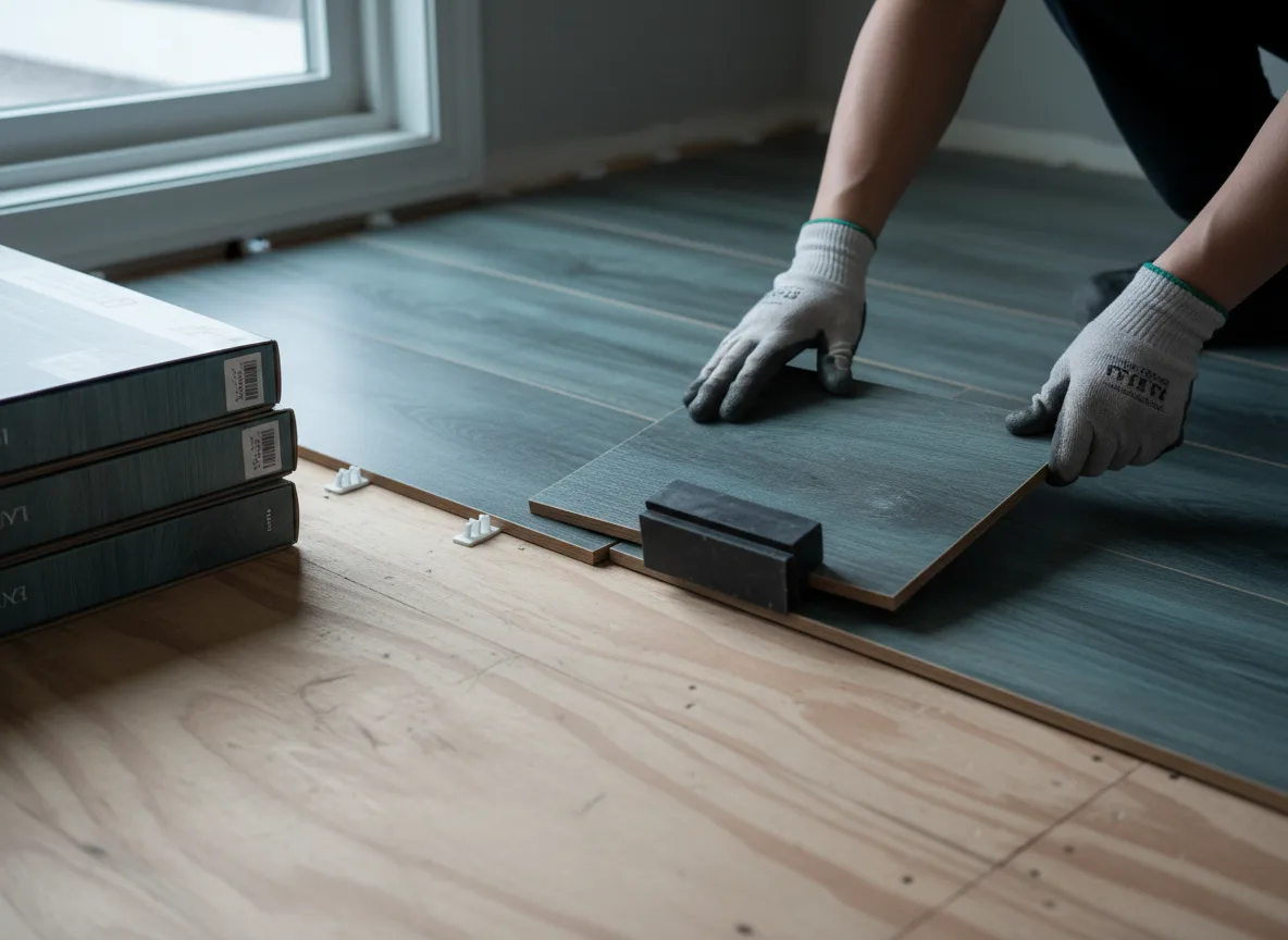 Luxury Vinyl Plank Installation company in Merkel, TX